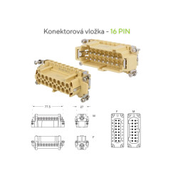 Priemyselný konektor HDC BMx27 – robustné elektrické prepojenie pre náročné prostredie