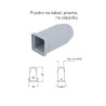 Púzdro na konektor HDC 21x21 – odolné priemyselné krytie pre elektrické konektory