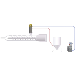 New Omap AT/FSR – vysokovýkonný trojfázový nasávač granulátu pre profesionálne plastárske prevádzky až do 11kW.