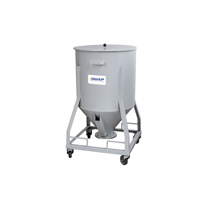 CS séria – Mobilné zásobníky na granulát (210–500 l) CS séria – Mobilné zásobníky na granulát (210–500 l)