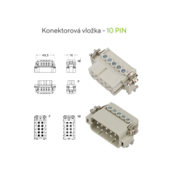 LR - Konektorová vložka