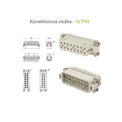 LR - Konektorová vložka
